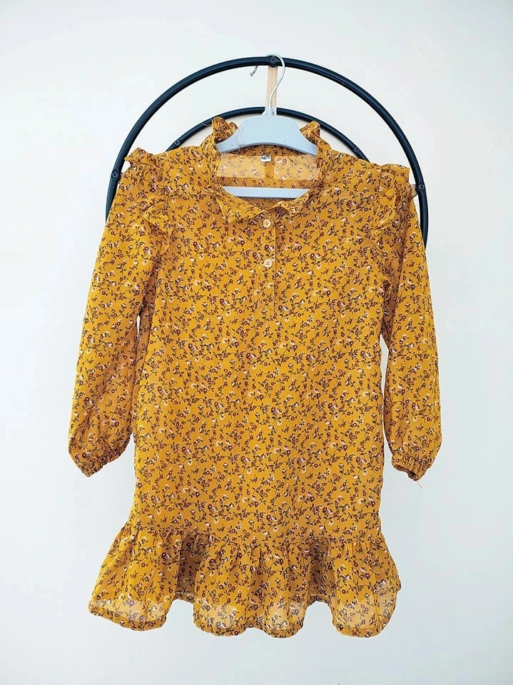 5-6 ans robe légère
